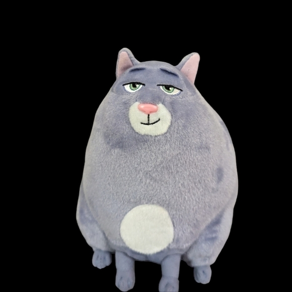 The Secret Life of Pets Chloe The Fat Cat Plush 9” Stuffed Toy The Toy factory - Picture 1 of 10